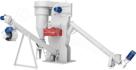 Air classifier of powders «ДИНАСЕЛЕКТОР-8000М» | Complex of air classification of powders