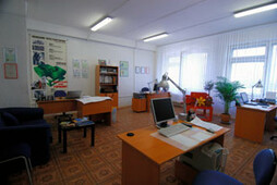 Main office of TECHPRIBOR in Schekino