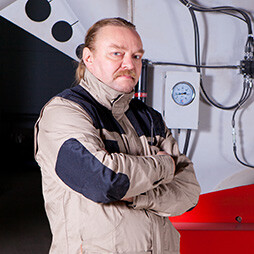 Head of Production, TECHPRIBOR plant <br>Sergey Anatolyevich Alenichev 