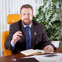 Director of TECHPRIBOR plant <br>Alexander Borisovich Lipilin