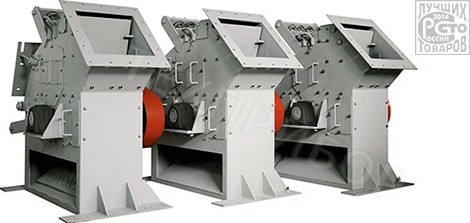 SMD-10 WADER rotary crusher  –   company «TECHPRIBOR»